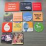 13 Vintage Irish Pub Beer Mats Coasters Collectible Millennium Era Memorabilia Image 4