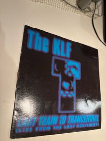 vinyl The KLF last train to transcentral