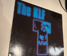 vinyl The KLF last train to transcentral