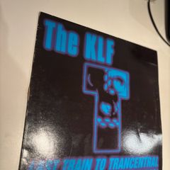 vinyl The KLF last train to transcentral