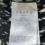 Ladies Black & White Short Sleeved Top from Kaffa Curve Size: UK 20 / EU 48 Image 3