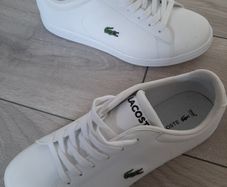 White Trainers Lacoste
