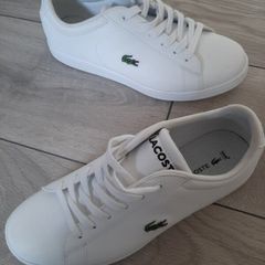 White Trainers Lacoste