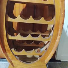 Wooden Wine Rack