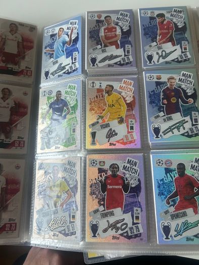 Tops match attax 2025