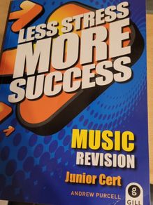 Less stress more success junior cycle music