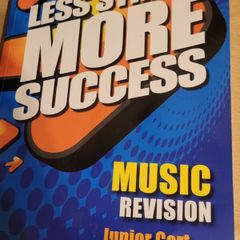 Less stress more success junior cycle music