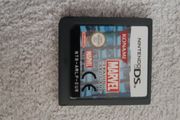 Nintendo DS Game Marvel Trading Card Game