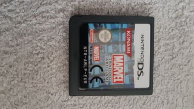 Nintendo DS Game Marvel Trading Card Game