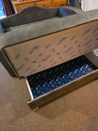 2 Seater Sofa Bed