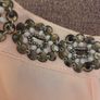 Long Open back Peach Dress, size 8, Miss Selfridge Image 9