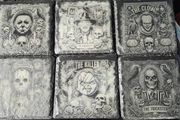 Halloween Horror movie Coasters
