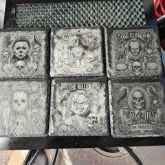 Halloween Horror movie Coasters