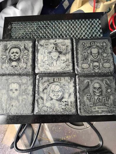 Halloween Horror movie Coasters