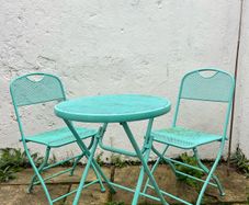 Garden furniture set