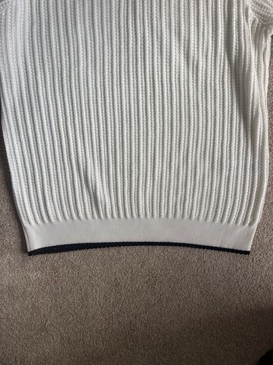 BoohooMAN t-shirt in black and cream