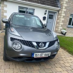 Nissan Juke 2015 1.6 XE