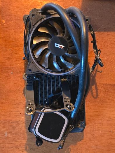 darkFlash AIO Liquid CPU Cooler - 120mm / 240mm (Tracer Series)
