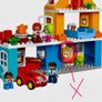 Lego Duplo Set 10835 A Family House Playhouse Dollhouse Image 7