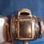Circa 1900 "British Miller Made" Carbide Rear Safety / Tail Lamp Image 8