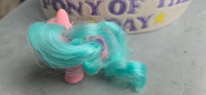 Little Tabby (2) Teeny Ponies MLP G1 My Little Pony