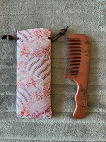 Brand new Chinese wood hair comb