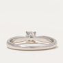 Diamond Solitaire Ring Image 3