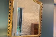 Mid 20th Century gilt framed mirror