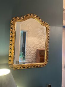 Mid 20th Century gilt framed mirror