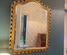 Mid 20th Century gilt framed mirror