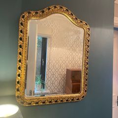 Mid 20th Century gilt framed mirror