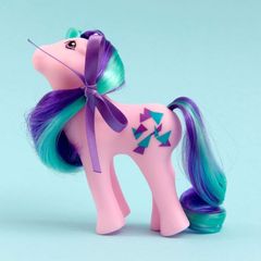 Prism - Artistry Girl Series - HQG1C Ponies  like MLP G1 My Little Pony