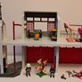 Playmobil Fire House and Truck Image 3