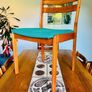 MCM Danish teak table & 6 chairs Johannes Andersen/Ansager Mobelfabrik Image 6