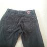 Men's Faded Black Jeans Image 4
