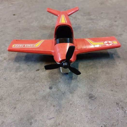 Vintage fisher price toy