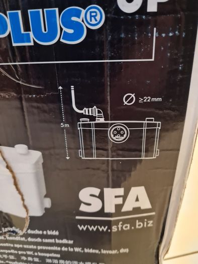Saniflow system