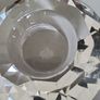 Tealight holder glass crystal Image 3