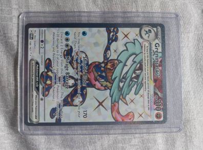 Greninja EX 198/167 TWM Full Art Near Mint