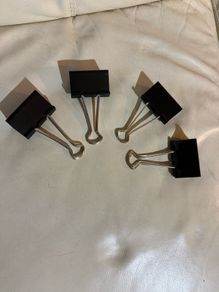 Binder clips