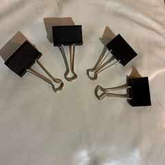 Binder clips