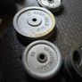 Dumbbells Cast Iron Weight Plates Image 2