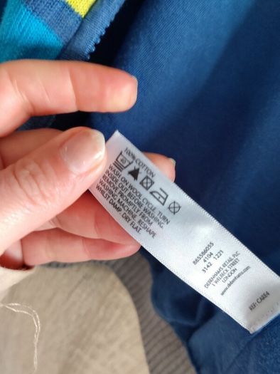 Debenhams hoodie 6/9 months