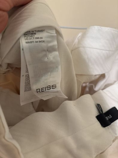 Reiss stone Putney suit, worn only once to a wedding. Beautiful suit