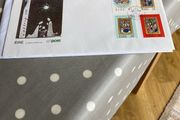 First Day Cover - Christmas 1989