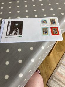 First Day Cover - Christmas 1989
