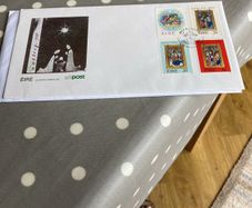 First Day Cover - Christmas 1989
