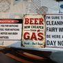 signs 5 each or 2 for 8 euro Image 3