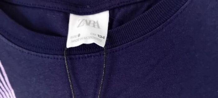 Zara Boys Top New with Tag7-8yrs