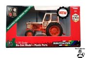 BRITAINS Weathered David Brown Tractor 1:32 Brand New Sealed Authentic 1:32 scale model replica.Constructed from die cast metal and plastic.Compatible with most 1:32 scale Britains models.Suitable for indoor and outdoor play.